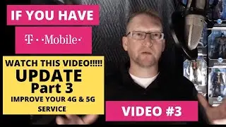 T Mobile 5G - Sprint Review - DRASTICALLY improve your service with 4G & 5G...Part 3
