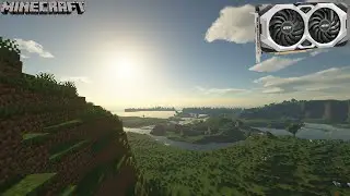 Minecraft Java Edition shaders benchmark SEUS PTGI | Path Tracing in Minecraft | R5 5600 RTX 2070