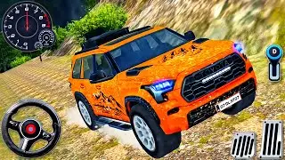 Offroad SUV  Car Driving Simulator -  Jeep Luxury 4x4 Prado Driver - Android GamePlay