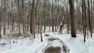 Charleston Falls Preserve (winter weather land)