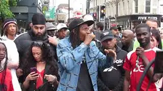 DJ AG In Kings Cross with Bushskin heartless & many more artists showing of their  talent. #djag