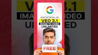unlimited image to video generator with sound effects | Google veo 3.1 in Flow ai