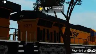 BNSF intermodel A at rs