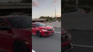FK8 Rolling Anti lag 🔥