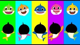 BABY SHARK Wrong eyes👀 NEW EPISODES/ Loolo Kids x Rubble & Catboy -DAME TU COSITA Puzzle Wrong Heads