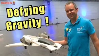 DEFYING GRAVITY ! Tri-Jet S-91X Pegasus TRIO Gravity Defying Flight Demonstration