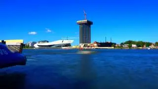 Amsterdam Timelapse 031: Cruising on the River Ij