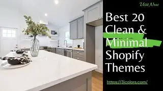 Check Out The 20 Best Minimal Shopify themes In 2 Minutes - 3icolors