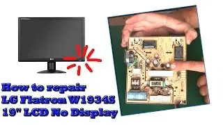 How to repair the LG Flatron W1934S 19