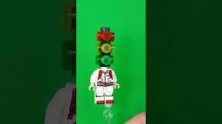 Trafficlight Man #skibiditoilet #brick #bakabricks Lego