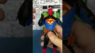 Распаковка фигурки McFarlane Batman Superman FUSION #shorts