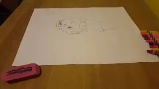 How To Draw Lippy Lips From Shopkins/Art Club for Kids/