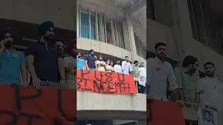 PUSU announced Amit Banga their Joint Secretary candidate |PU elections | PU