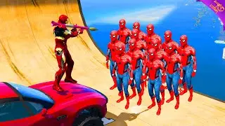 GTA 5 Epic Crazy Water Ragdolls Iron-Man (Funny Moments | Euphoria/Physics)(Fails Moments)
