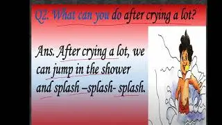 CLASS V NCERT CHAPTER CRYING DETAILED EXPLAINATION OF QUESTION  ANSWER OF  CRYING BY BIJESHWAR SIR