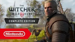 The Witcher 3: Wild Hunt &ndash; Complete Edition &ndash; Trailer E3 2019 (Nintendo Switch)