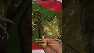 patrani macchi macch paturi,sardines in banana leaves#fishlover#sundayfeast#odiafood#foodies #kanan