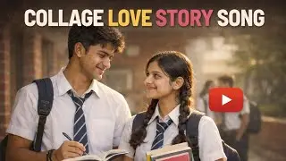 School Love Story ❤️ | Pehla Pyaar | Hindi Romantic Song | School Life Love Song #schoollovestory #1