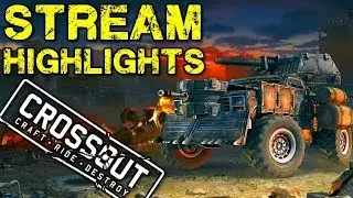 Крутой стрим по игре Crossout /  Cool stream of the game Crossout
