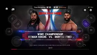 Roman Reigns Vs KOFI KINGSTON