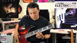 Mark Adams/Slave Style Funk Bass Line (Slides & The 'Shake')