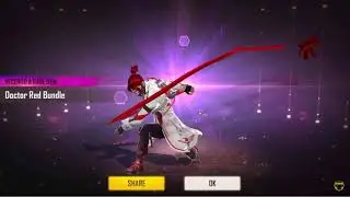 Doctor Red Bundle 1 Spin Trick | How To Get Doctor Red Bundle | Garena Free Fire
