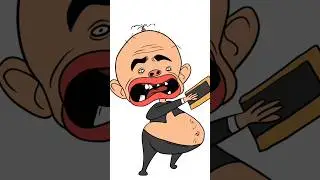 The Boss Baby - Tim vs Baby Gang Part 2 #babyboss #drawing #funny #memes Funny Cartoon| Cartoon Meme