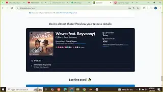 Upload for An artist who already has Accounts on Spotify, iTunes and tag them through Distrokid