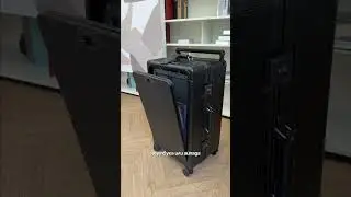 Чемодан, который легко вписывается в твой стиль жизни ✈️От командировок до отпусков