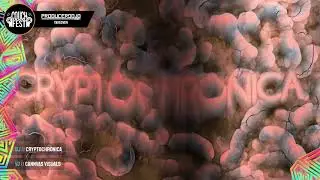 Cryptochronica with visuals by Cannvas Visuals - Producer Dojo Takeover // CouchFest 2021