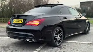 Mercedes-Benz CLA 2.1 CLA220d AMG Line Coupe 7G-DCT Euro 6 (s/s) 4dr