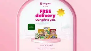 foodpanda shops Free Delivery Online Ad Q2 2022 10s (Philippines)