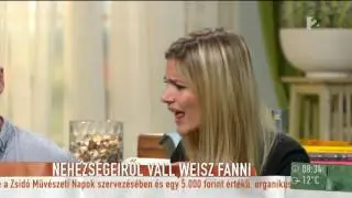 Weisz Fanni az anyukájáról: ˝nem akarok kapkodni˝ - tv2.hu/mokka