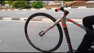 Morning ride fixed gear Singapore