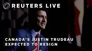 LIVE: Canadian Prime Minister Justin Trudeau expected to announce resignation
