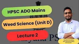 Haryana ADO Mains Exam Class -2 #ado #haryana_ado #haryanaado #hpsc #hpscexam