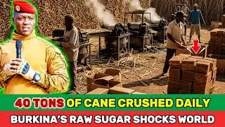 Ibrahim Traoré Sparks a Sahel Sugar Push: 40 Tons of Cane Into Raw Sugar?