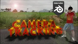 Announcement - Camera Tracking In Blender | CgGuru Tamil | Blender 3D