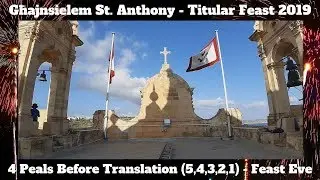 Erba' Moti (2019 - 1,2,3,4,5) - Għajnsielem Sant' Antnin - Festa Titulari - 5 Qniepen