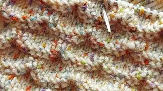 STOP DON'T PASS, LOOK IT'S VERY BEAUTIFUL 😱#knittingwork