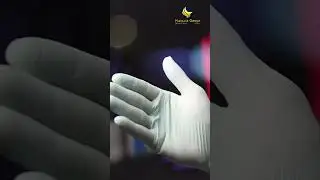 Green Nitrile Gloves - قـفـازات نـتـريـل الطـبـيــة
