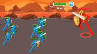 Stickman Merge level 1-5 Gameplay Walkthrough Android iOS