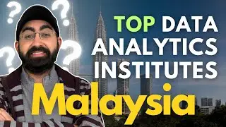 Top 3 Best Data Analytics Courses Institutes in Malaysia | 100% Job Placement #datanalyticscourses