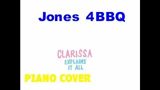 Kanal Trailer - clarissa all explains it all - theme -Piano Cover #clarissaexplainsitall #pianocover