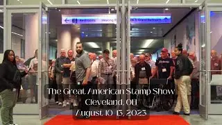 Great American Stamp Show 2023 - Full Recap