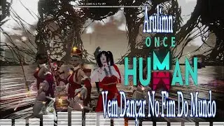 Once Human : Vem Dan&ccedil;ar No Fim Do Mundo &mdash; Arulimn | Official Music Video