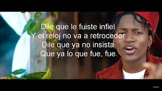 El reloj - Zaider (Letra)