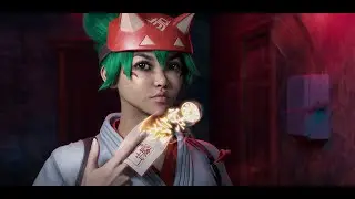 #overwatch  КАК ИГРАЮ ЗА КИРИКО!