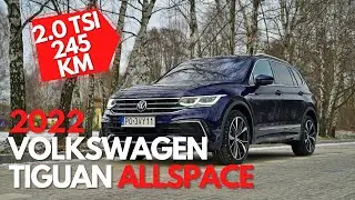 VW Tiguan Allspace FL 2022: 7-os Tiguan