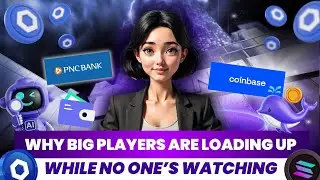 🚨 Whales Buy 8M LINK, PNC Bank Goes Crypto, and AI Drives Adoption 🚨 CryptoNanny Digest